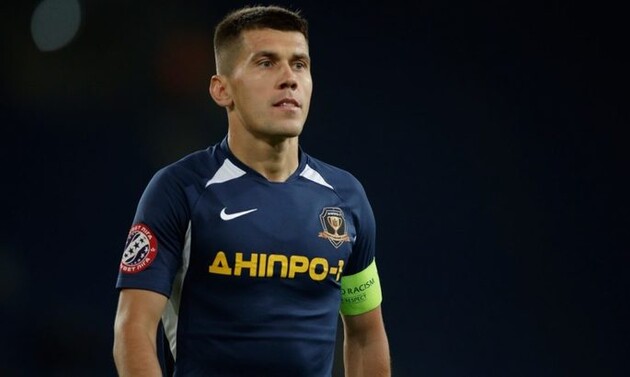 Сергій Кравченко виступав за "Дніпро-1" з 2017 року