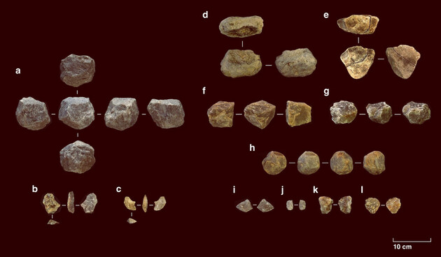 У Танзанії знайдені кам'яні знаряддя праці віком два мільйони років 