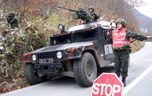  Українські миротворці несуть службу в Косово з 2000 року