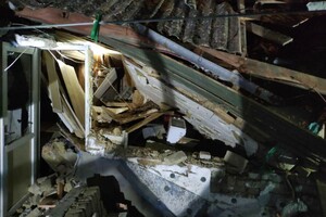 От взрыва в доме на Одесчине пострадали два человека: фото
