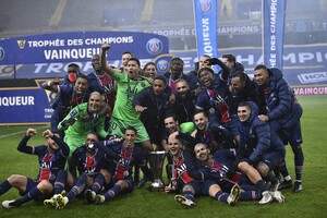 ПСЖ став володарем Суперкубка Франції 