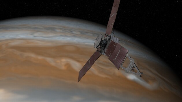 «Юнона» зафіксувала джерело радіосигналу на орбіті Юпітера 