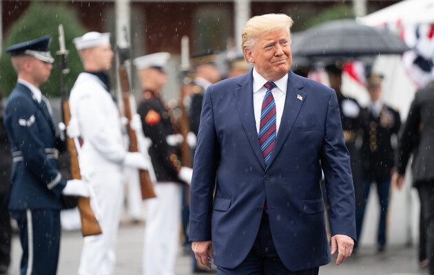 Дональд Трамп обратился к американцам накануне инаугурации Джо Байдена