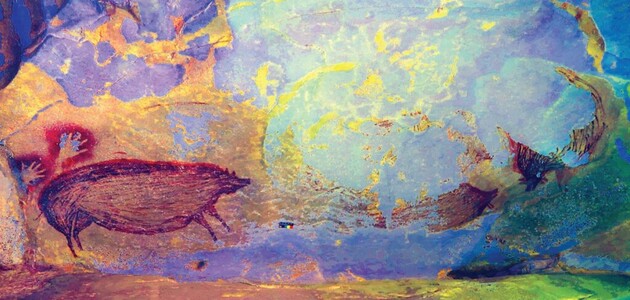 Рисунок может быть древнейшим изображением животного