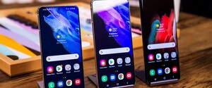 Samsung представила нові флагмани серії Galaxy S21 