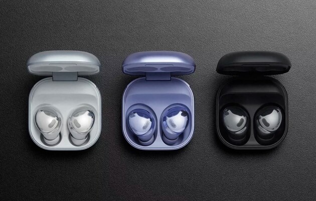 Samsung показала нові навушники Galaxy Buds Pro