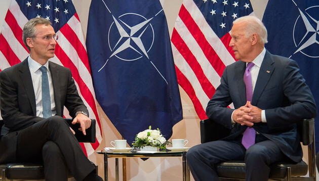 Столтенберг выразил надежду на укрепление сотрудничества НАТО и США при Байдене