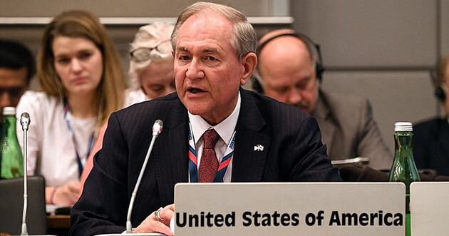 Посол США при ОБСЄ Джеймс Гілмор достроково залишає свій пост 