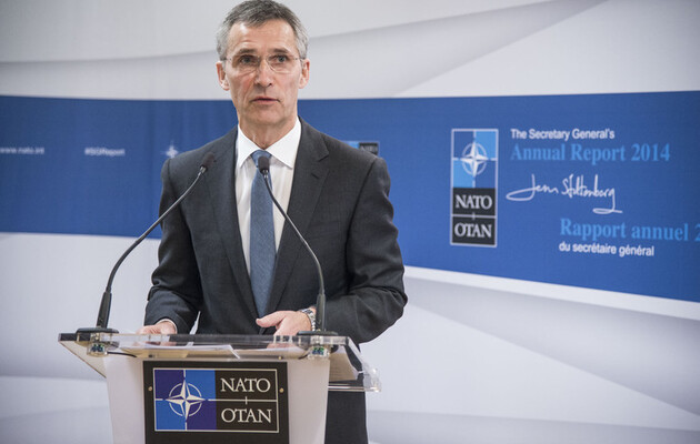 В НАТО обеспокоены расширением российского военного присутствия в Крыму - Столтенберг