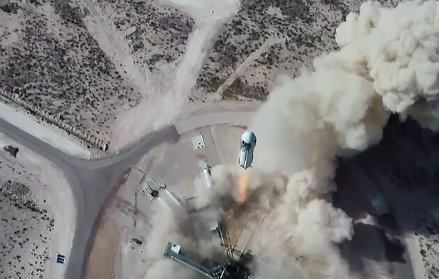 У випробуваннях брала участь модернізована пасажирська капсула