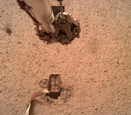 Бур InSight не будет продолжать свою работу