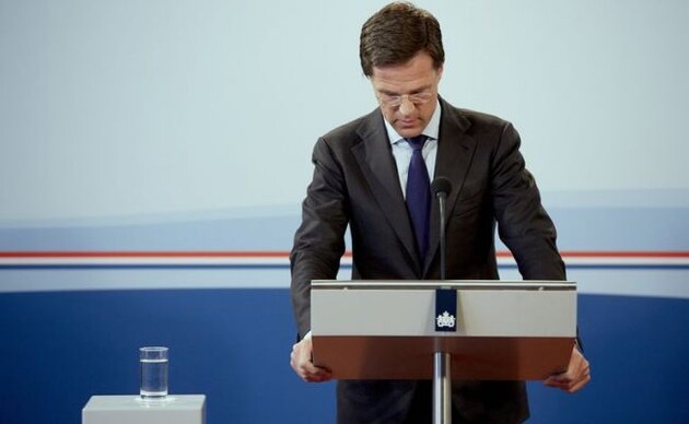 Прем'єр-міністр Нідерландів Марк Рютте Фото: eadaily.com