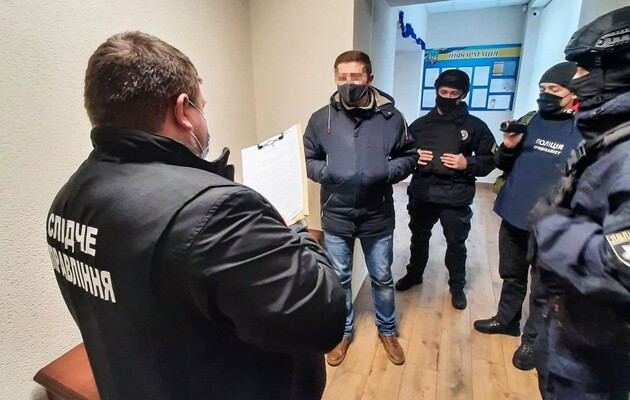 У міськраді Миколаєва проведені обшуки 