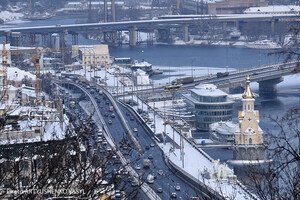 Заснежило: Киев наконец укрыло снегом