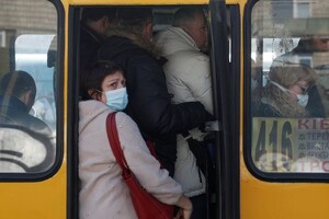 Из-за локдауна Киев уменьшил количество общественного транспорта 
