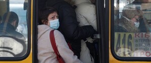 Из-за локдауна Киев уменьшил количество общественного транспорта 