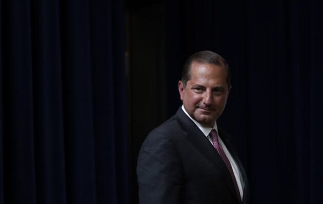 Министр здравоохранения США Алекс Азар