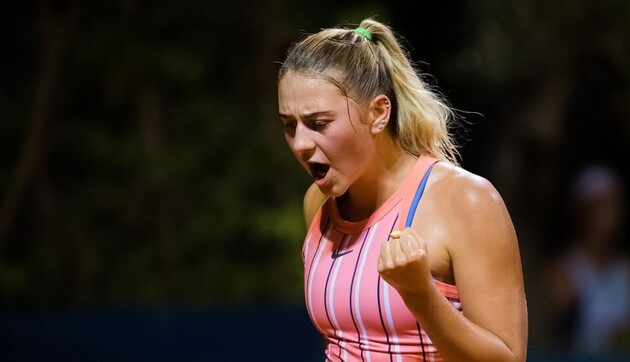 Марта Костюк в найближчі два тижні не зможе повноцінно тренуватися