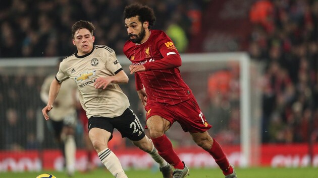 "Ліверпуль" відстає від МЮ на три очки