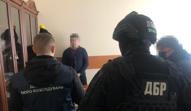 На місці злочину затриманий перший заступник директора Нацагентства з акредитації України 