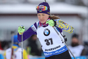 Україна увійшла до топ-10 жіночої естафети на етапі Кубка світу з біатлону 