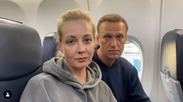 Навальний вилетів до Москви: У 