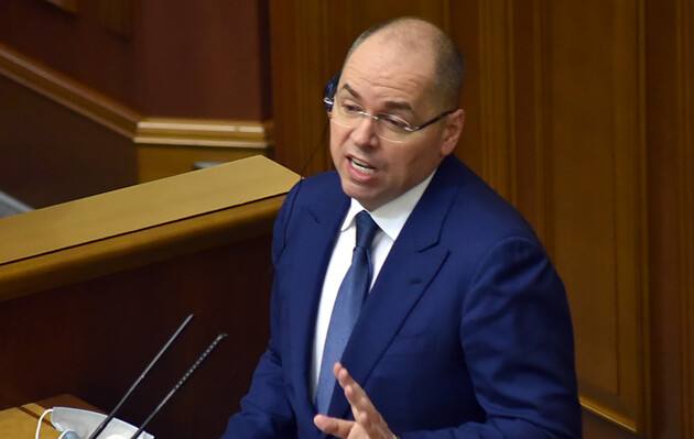  Максим Степанов пообіцяв депутатам, що вакцинація розпочнеться через місяць