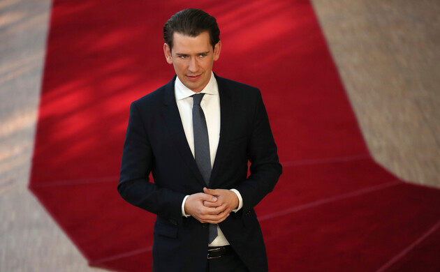 Канцлер Австрії Себастьян Курц