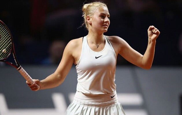 Украинская теннисистка Костюк установила личный рекорд в рейтинге WTA
