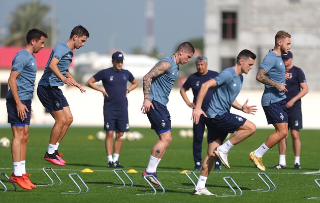 "Динамо" готується до другої частини сезону