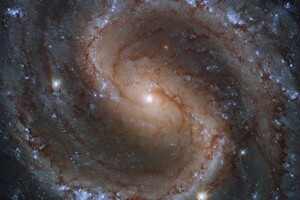 «Хаббл» сделал снимок галактики из созвездия Девы