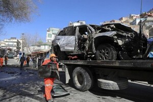 В Афганістані обстріляли службовий автомобіль з двома жінками-суддями Верховного суду 