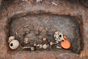 Археологи виявили у Франції унікальне стародавнє поховання дитини 