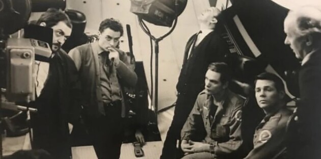 Зйомки "Космічної одіссеї"