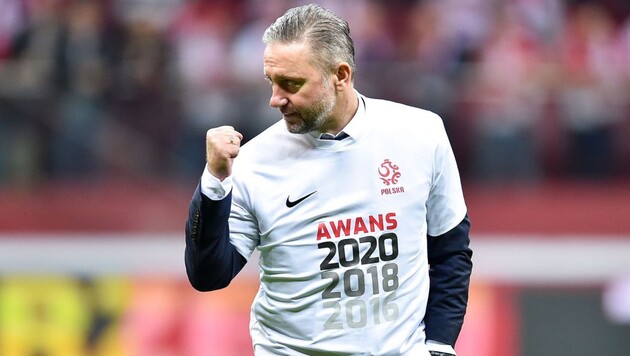 Бржечек очолював збірну Польщі з 2018 року