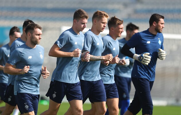 "Динамо" готовится ко второй части сезона в ОАЭ