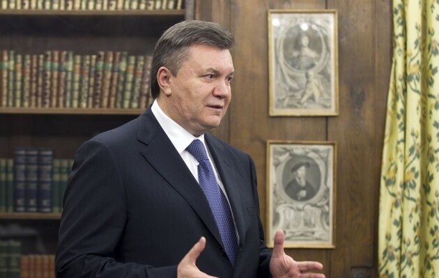 ВАКС відмовив у заочному арешті Януковича в рамках справи про незаконне заволодіння 