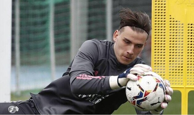 Лунін ще не дебютував за "Реал" на офіційному рівні