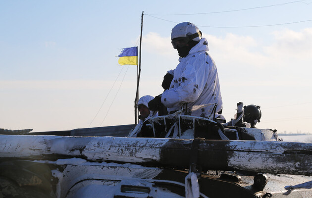 Украинская армия контролирует обстановку в зоне боевых действий