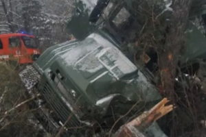 В ДТП на Яворовском полигоне Львовской области пострадали 13 военных