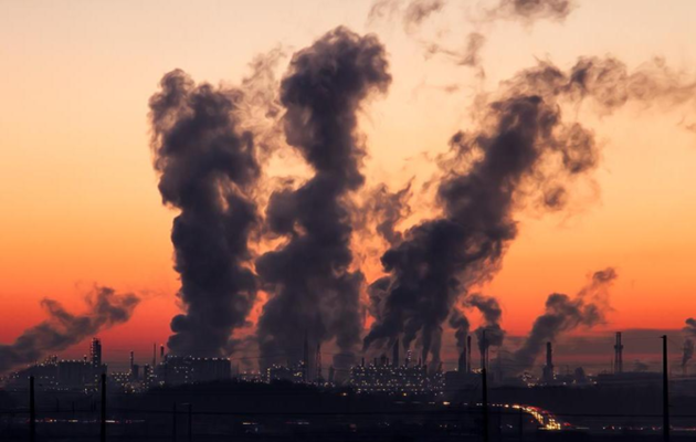В Киеве зафиксирован опасный уровень загрязнения воздуха