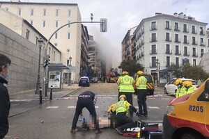 У результаті вибуху в Мадриді загинули кілька осіб – ЗМІ 