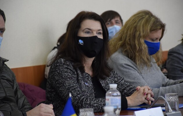 Новая глава ОБСЕ посетила Луганщину