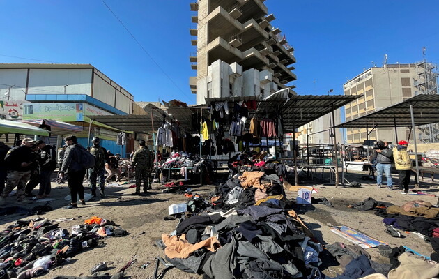 В столице Ирака взорвались террористы-смертники: 28 погибших, десятки раненых 