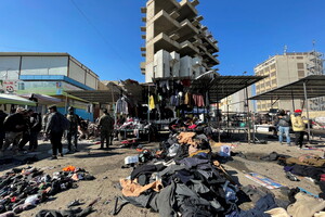 У столиці Іраку підірвалися терористи-смертники: 28 загиблих, десятки поранених