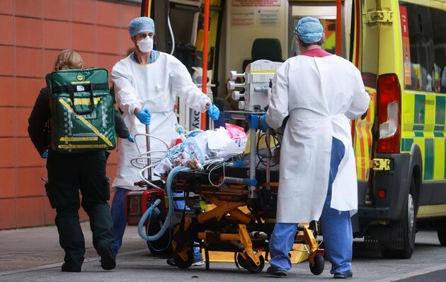 В Британии зафиксировано рекордное количество смертей от коронавируса