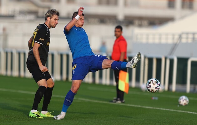 "Динамо" без проблем розібралося з суперником