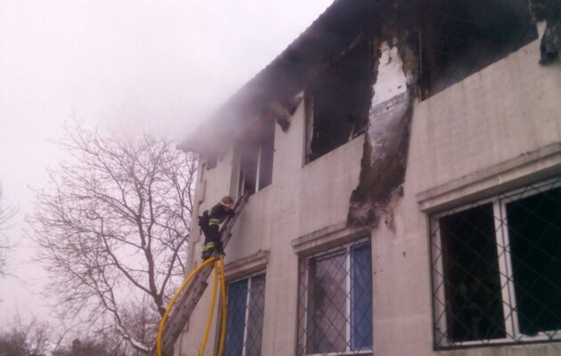 Пожар в доме престарелых в Харькове ликвидировали – ГСЧС