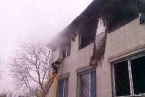 Дом престарелых в Харькове, где в результате пожара погибли 15 человек, работал без документов – ОГА