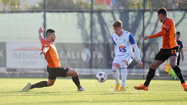 "Шахтар" врятував нічию в доданий час